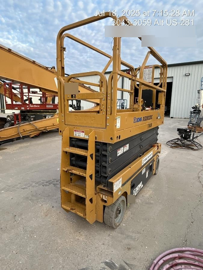 2021 XCMG XG2632DC