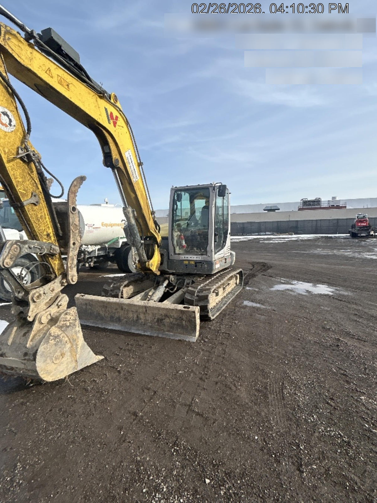 2017 WACKER NEUSON ET90