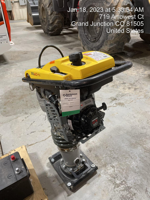2021 WACKER NEUSON BS60-4As