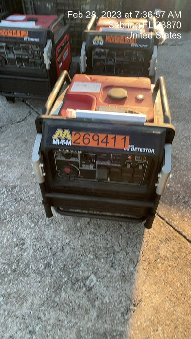 2022 Mi-T-M GEN-8000-IMM1E 7300W, (2) 120V Outlets, GFCI, Inverter