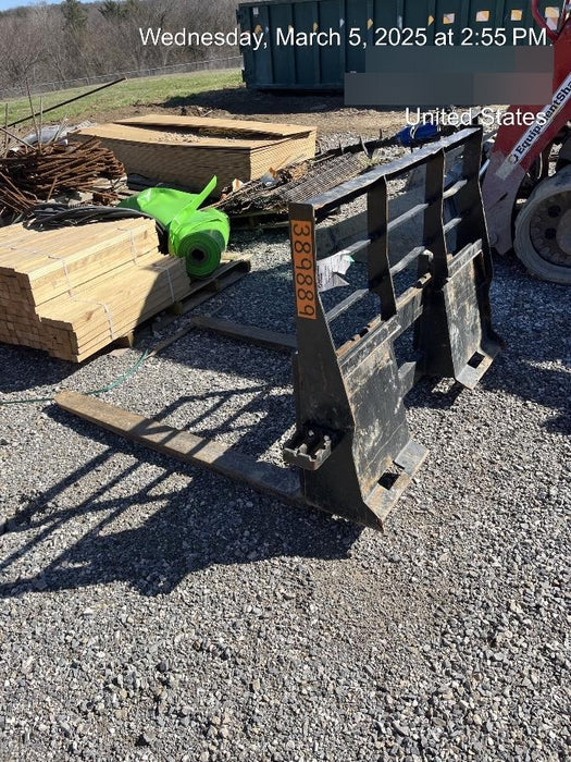 2024 ARROW MATERIAL HANDLING 48" Pallet Forks - Arrow