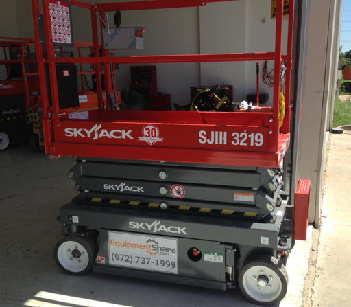 2016 Skyjack SJIII-3219 Skyjack SJ3219 Scissor Lift