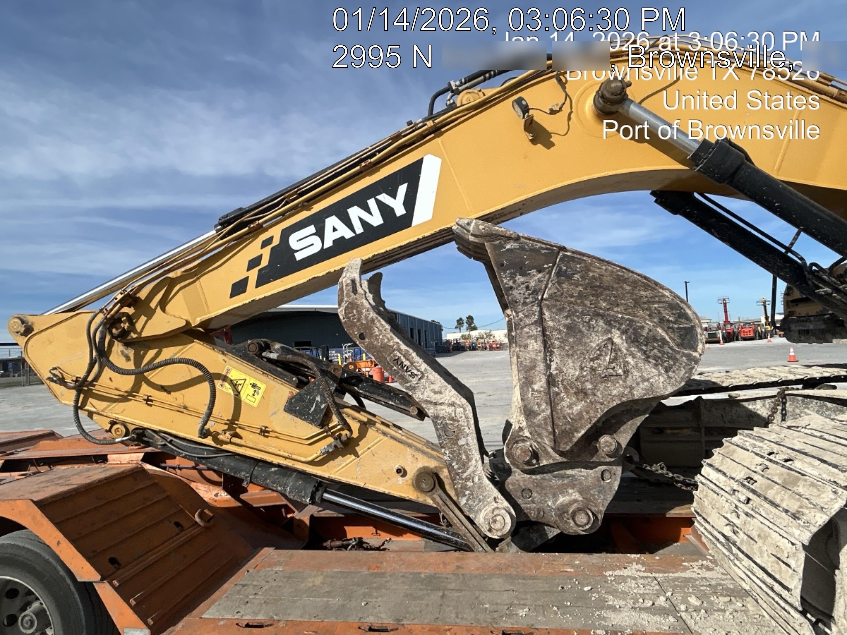 2020 SANY SY265C LC