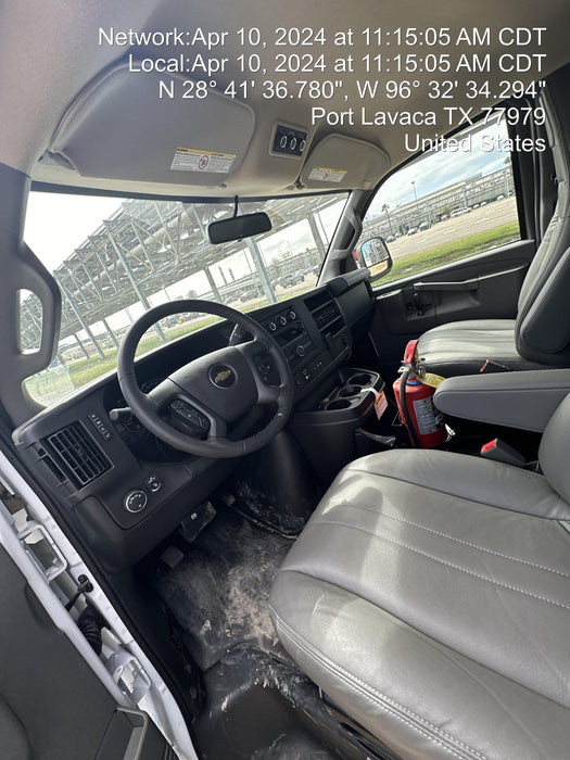 2023 CHEVROLET Express Van - Rental