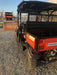 2022 Kubota RTV-X1140W-H Plastic Canopy, Windshield Acrylic Clear, LED Strobe Light, Wire Harness Kit, Back up Alarm