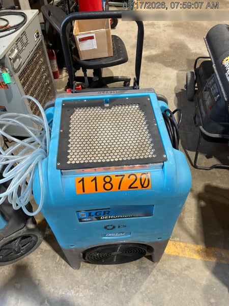 2020 DRI-EAZ LGR 7000XLi