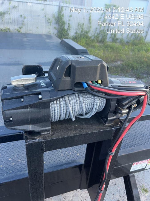 2024 TEXAS PRIDE TRAILERS 21' Lowboy Gravity Tilt Bed 14K Bumper Pull Trailer