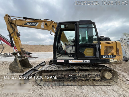 2018 SANY SY135C