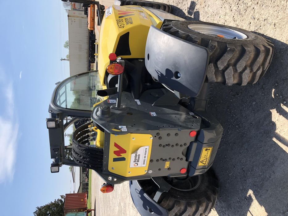2019 WACKER NEUSON TH627
