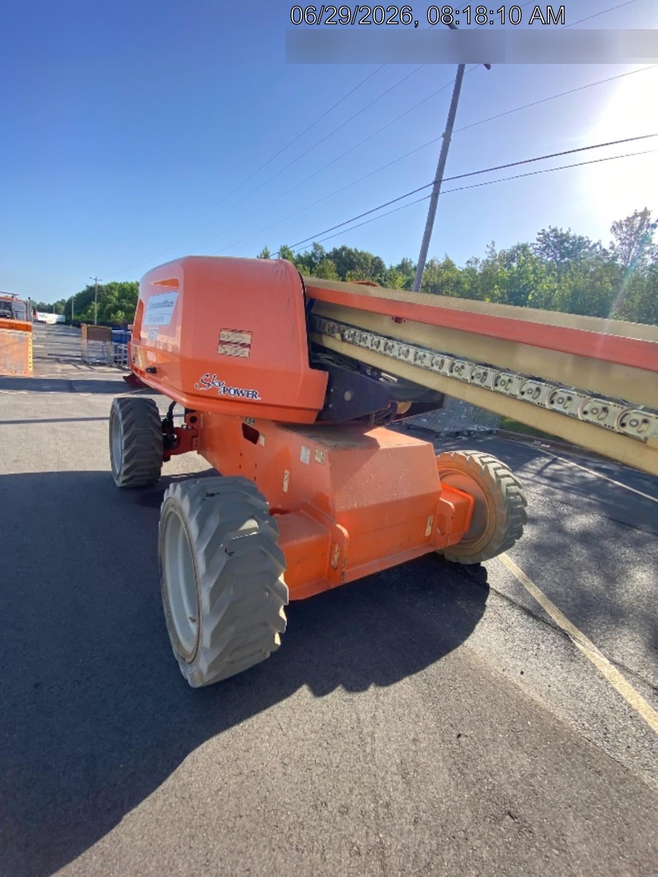 2019 JLG 600S 4WD