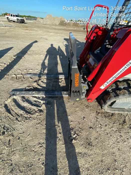 2022 PALADIN 48" Pallet Forks - Paladin