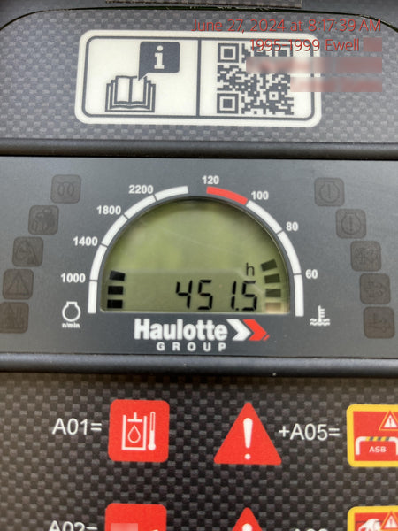 2022 HAULOTTE HT46RTJO