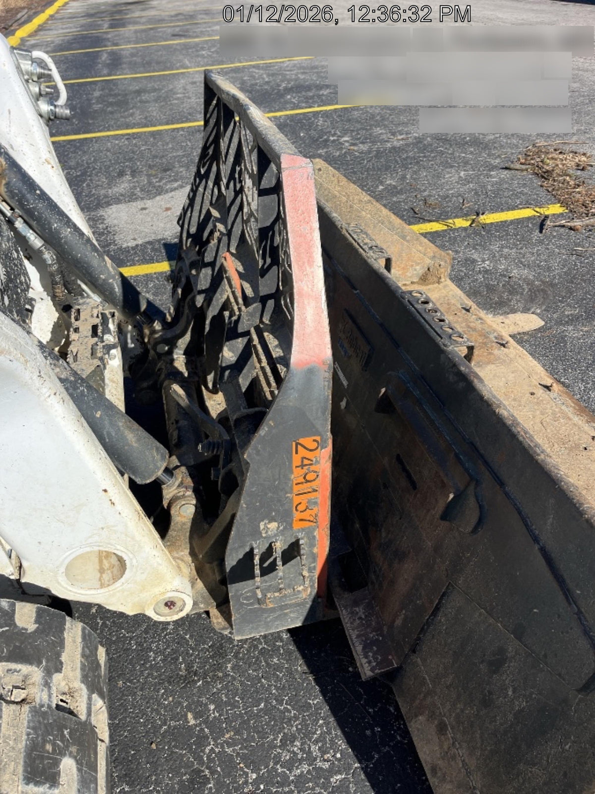2022 PALADIN 48" Pallet Forks - Paladin