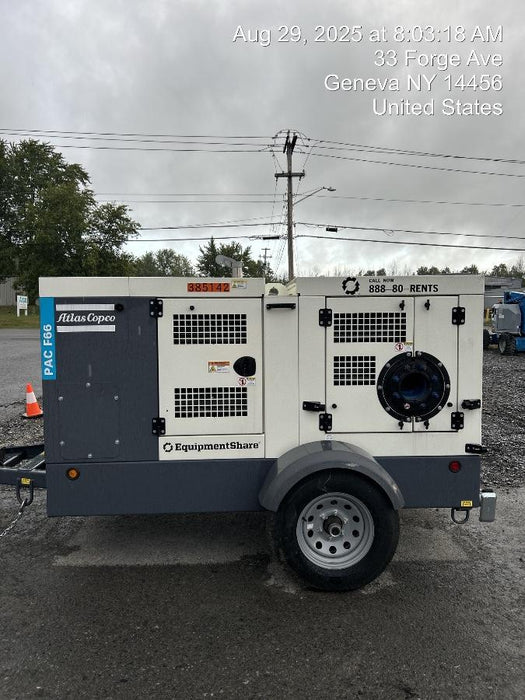 2023 ATLAS COPCO PAC F66 KD-S