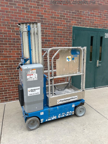 2019 GENIE GR-20