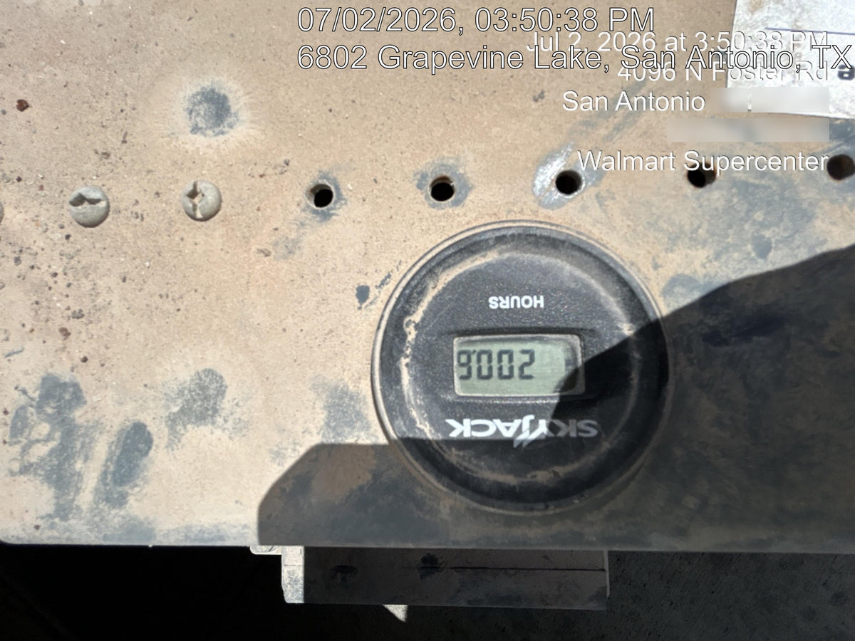2019 Skyjack SJIII-3226 Standard Options, Trojan Batteries