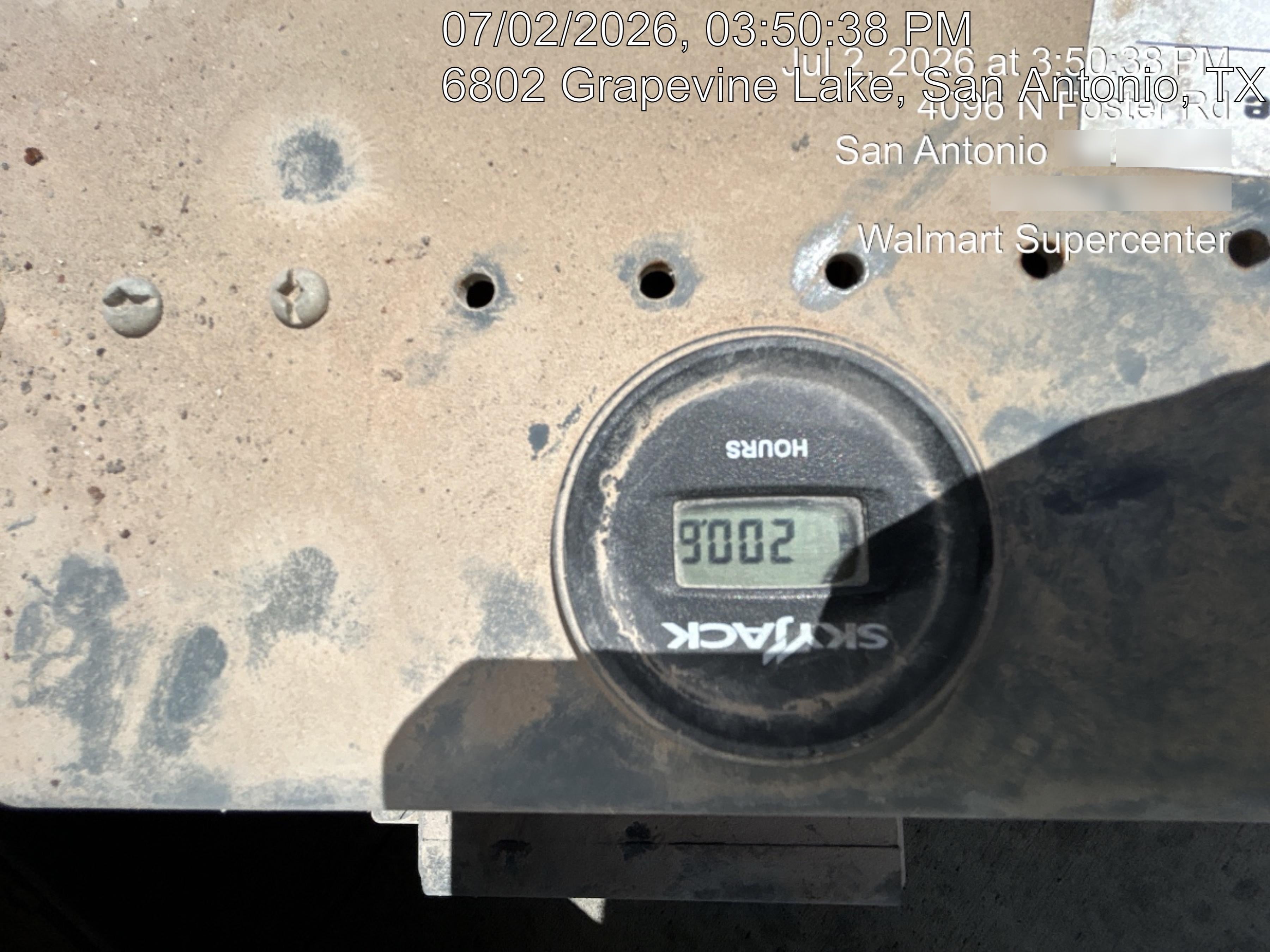 2019 Skyjack SJIII-3226 Standard Options, Trojan Batteries