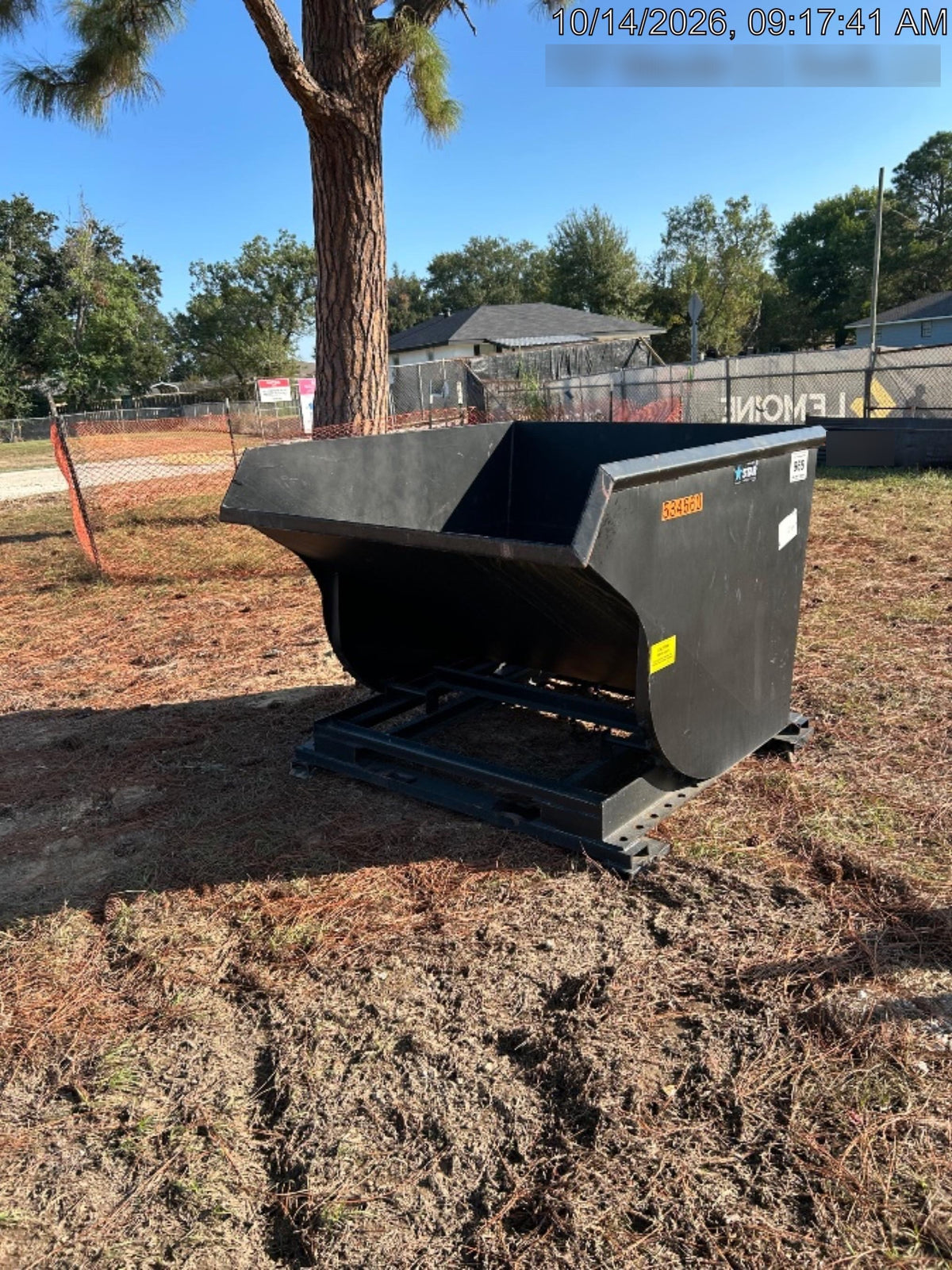 2025 STAR INDUSTRIES M-1820 - Self-Dump Hopper