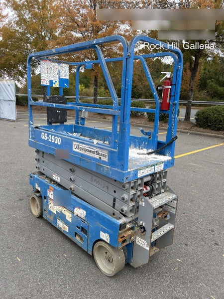 2020 Genie GS-1930 Fixed rails with chain entry gate - Pre A92.20