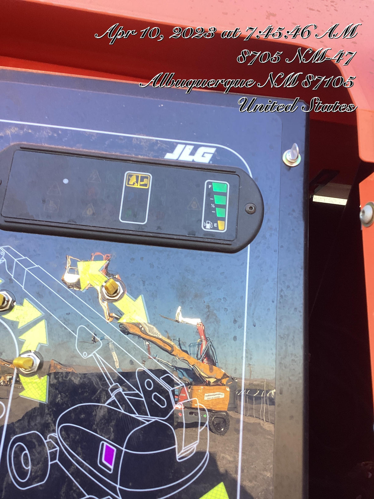 2023 JLG 860SJ