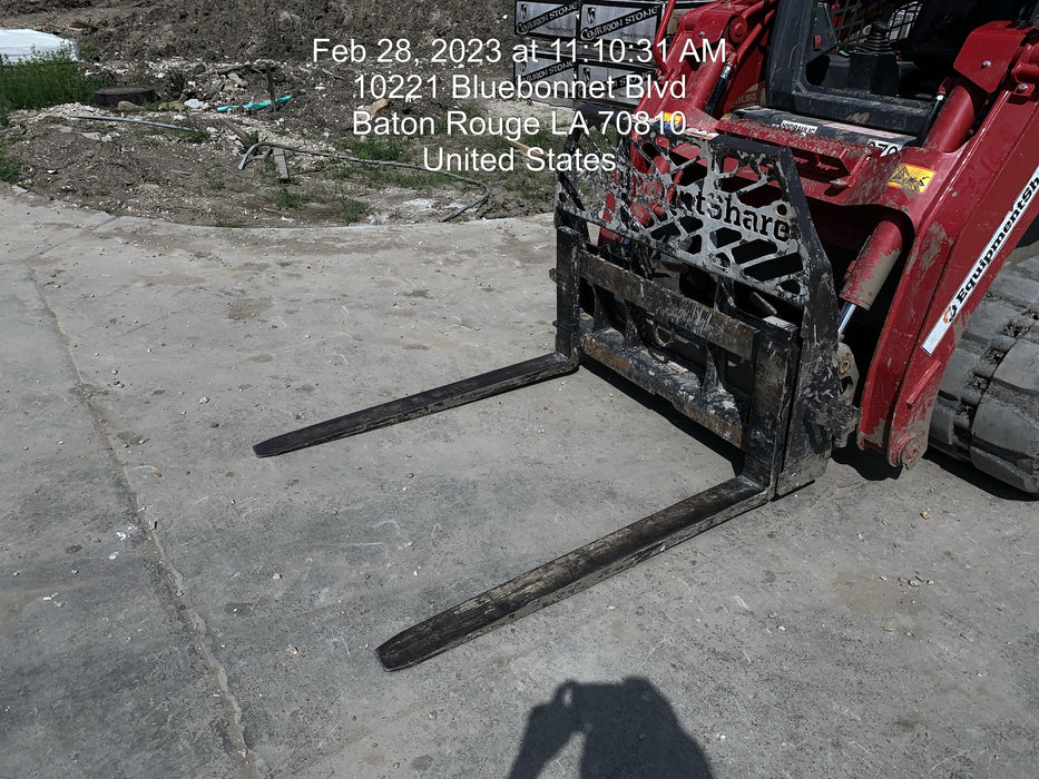 2021 PALADIN 48" Pallet Forks - Paladin