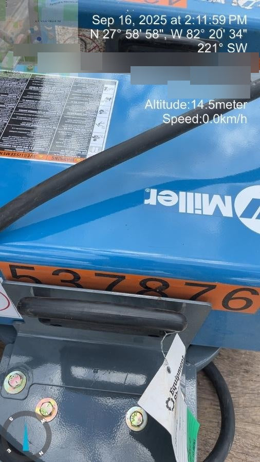 2025 MILLER ELECTRIC CST-282