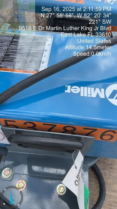 2025 MILLER ELECTRIC CST-282
