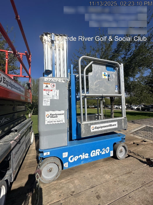 2023 GENIE GR-20