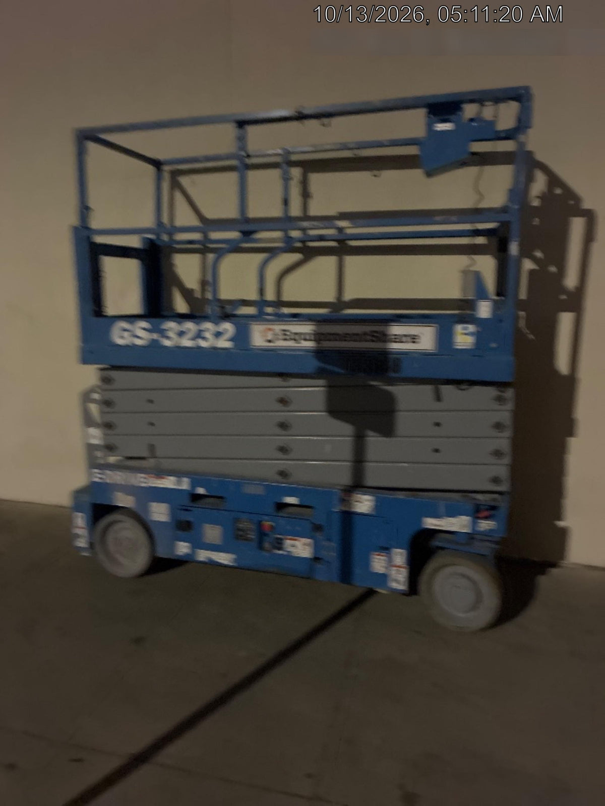 2021 GENIE GS-3232