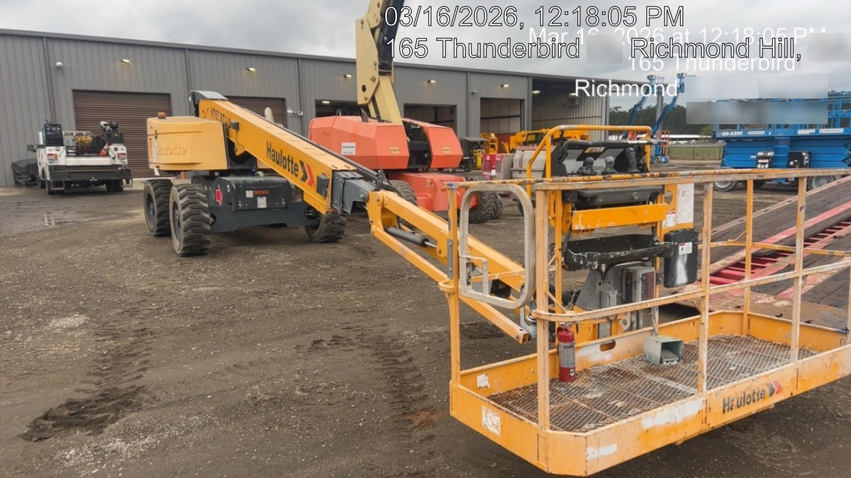 2022 HAULOTTE HT67 RTJ O