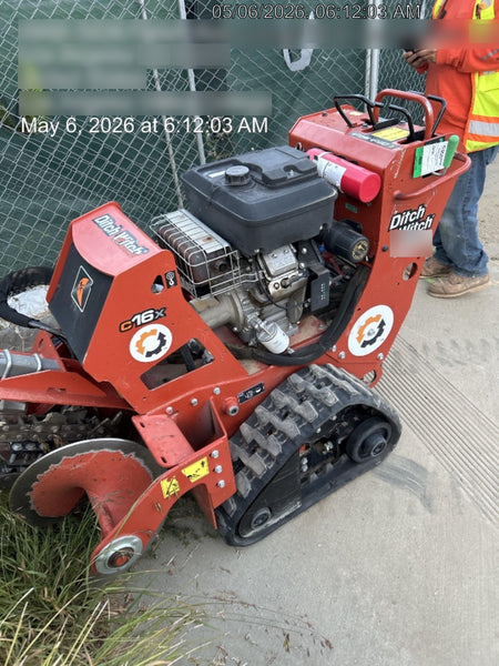2021 DITCH WITCH C16XA