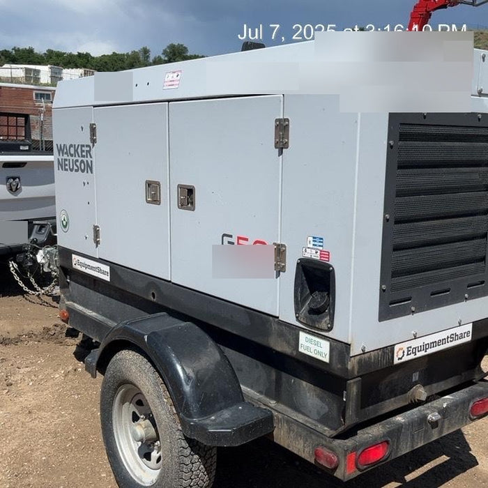 2019 WACKER NEUSON G50