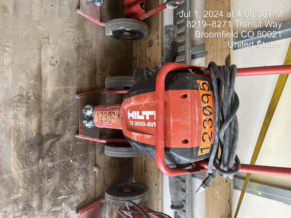 2020 HILTI TE 3000-AVR