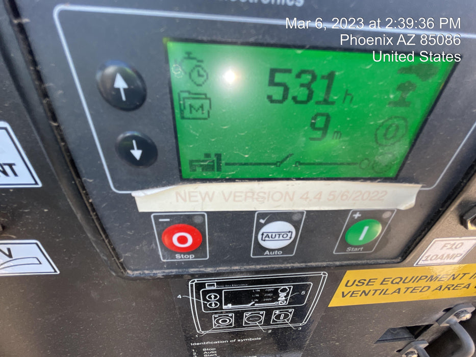 2022 ATLAS COPCO QAS45