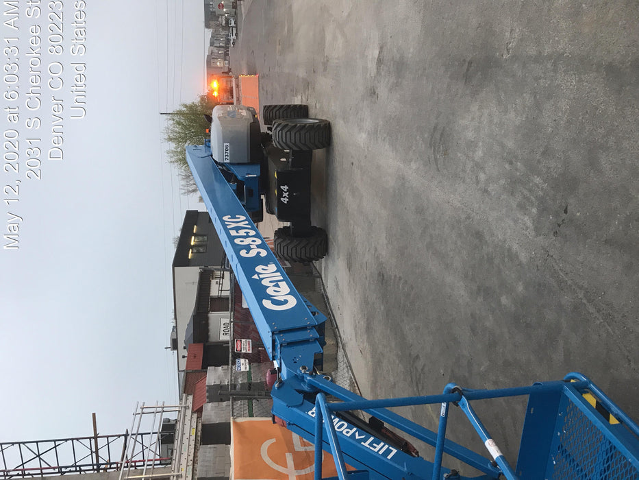 2020 GENIE S-85 XC