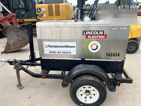 2021 Lincoln Electric Vantage 322 Ready Pak 3