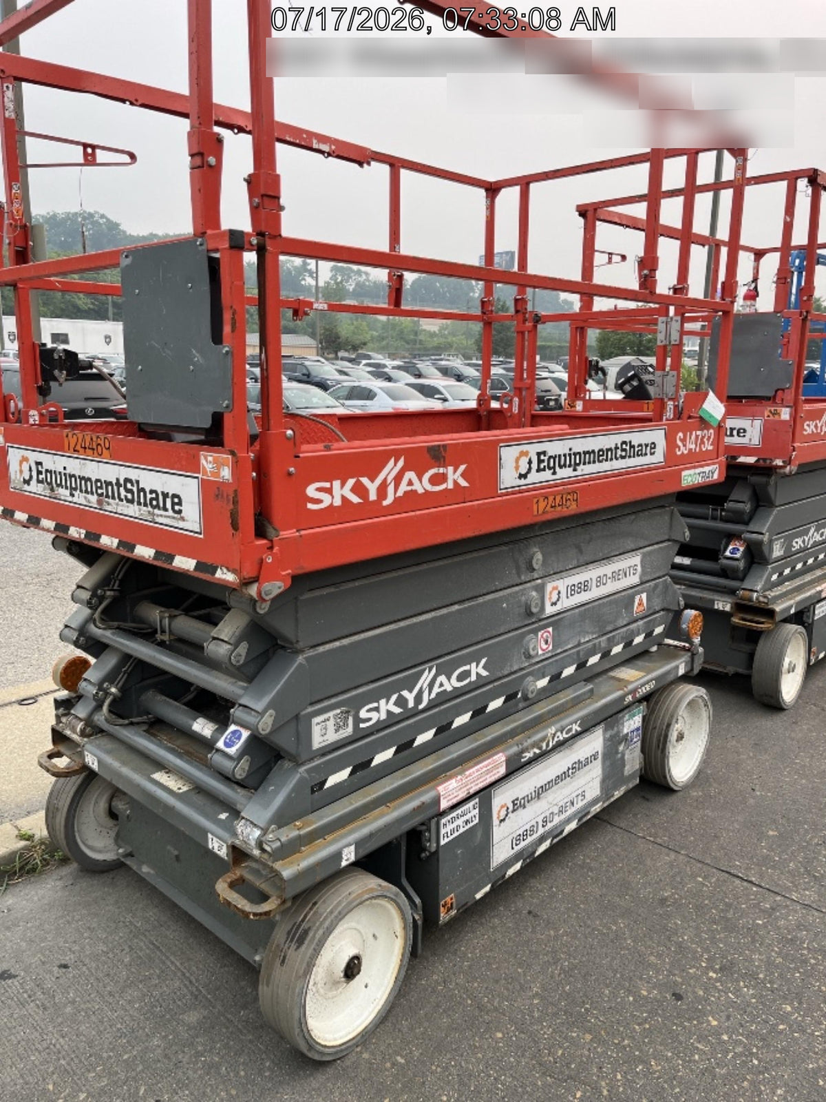 2021 SKYJACK SJ4732