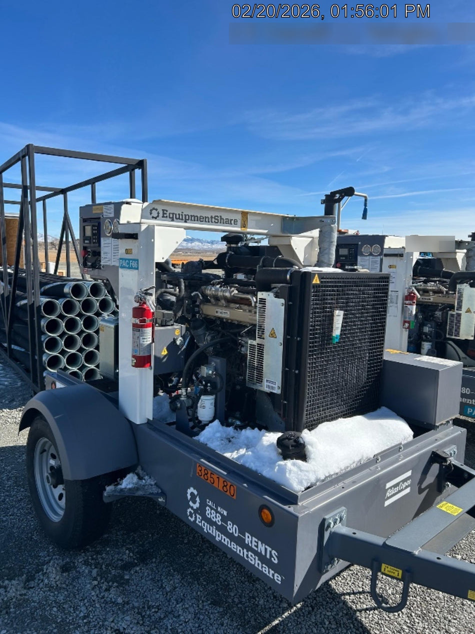 2023 ATLAS COPCO PAC F66 KD