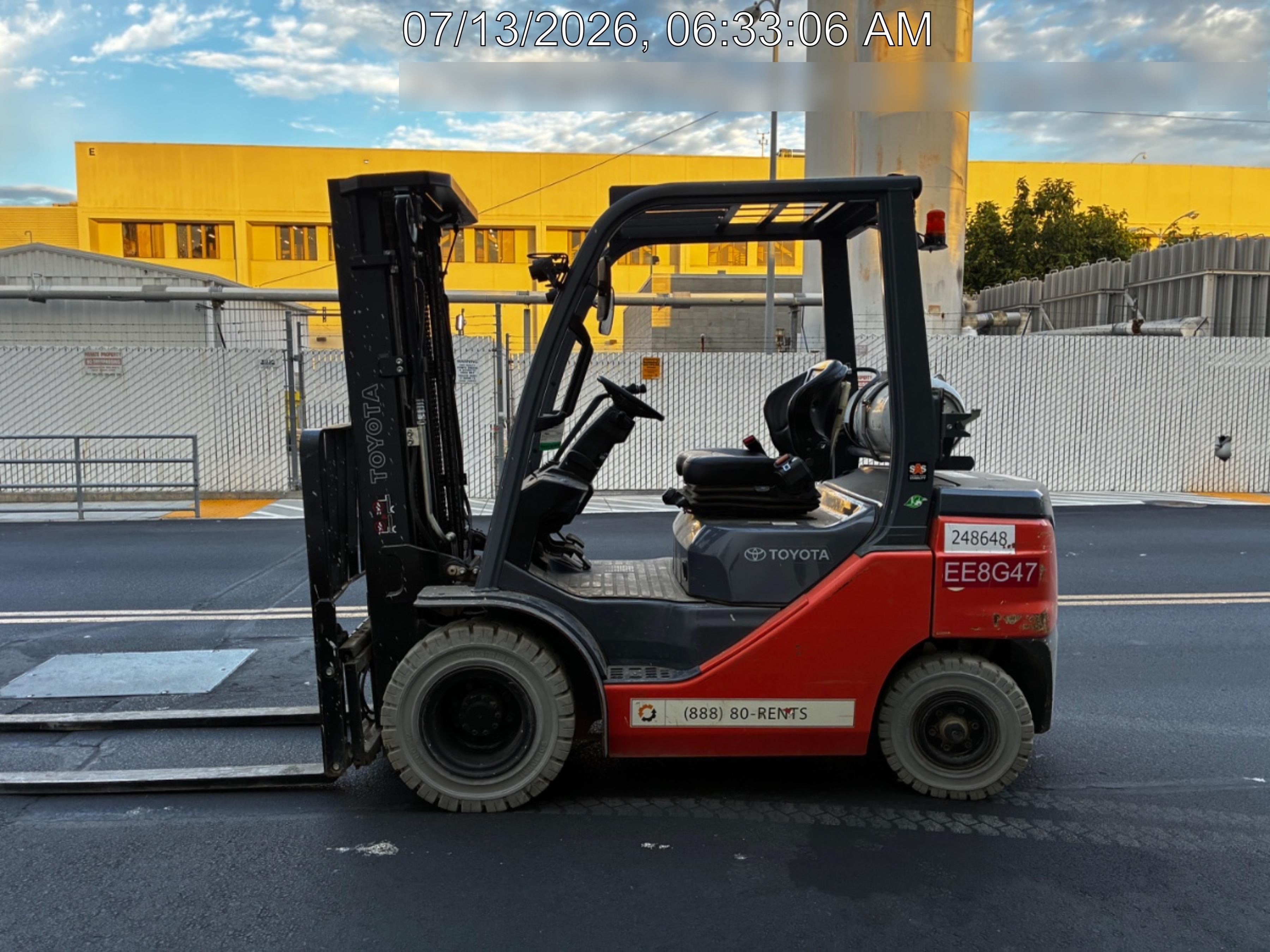 2022 TOYOTA 50-8FGU25