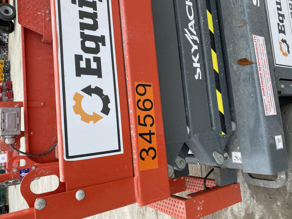 2019 Skyjack SJIII-3219 Standard w/Trojan Batteries