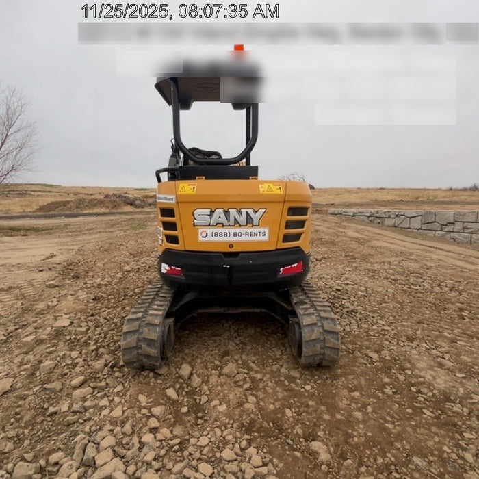 2019 SANY SY35U