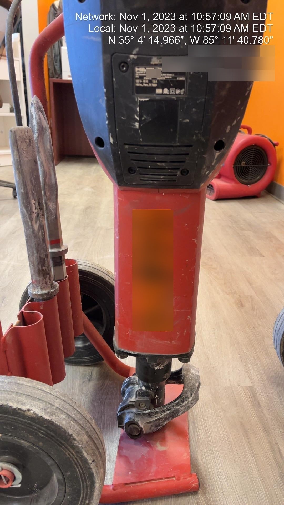 2019 HILTI TE 3000-AVR