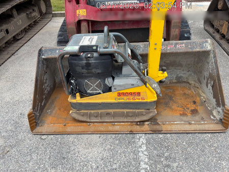 2024 Wacker Neuson DPU5545Heh Vibration Plate DPU 5545Heh US, Diesel,
