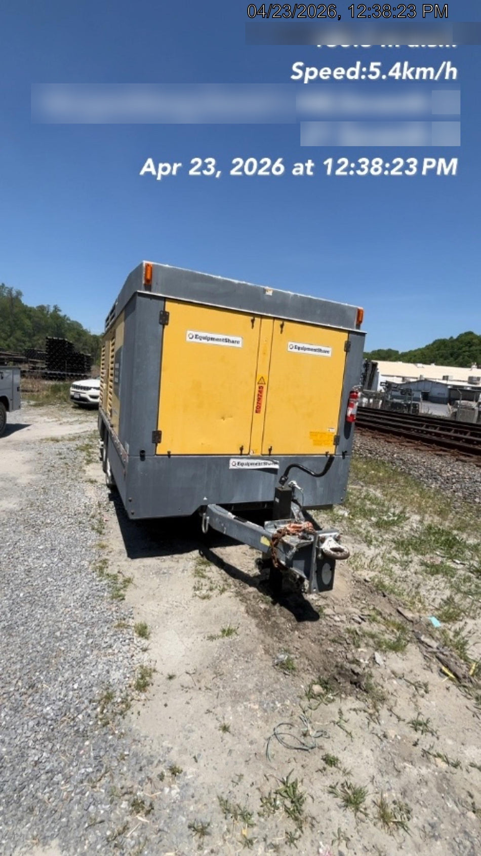 2020 ATLAS COPCO XAS 1800