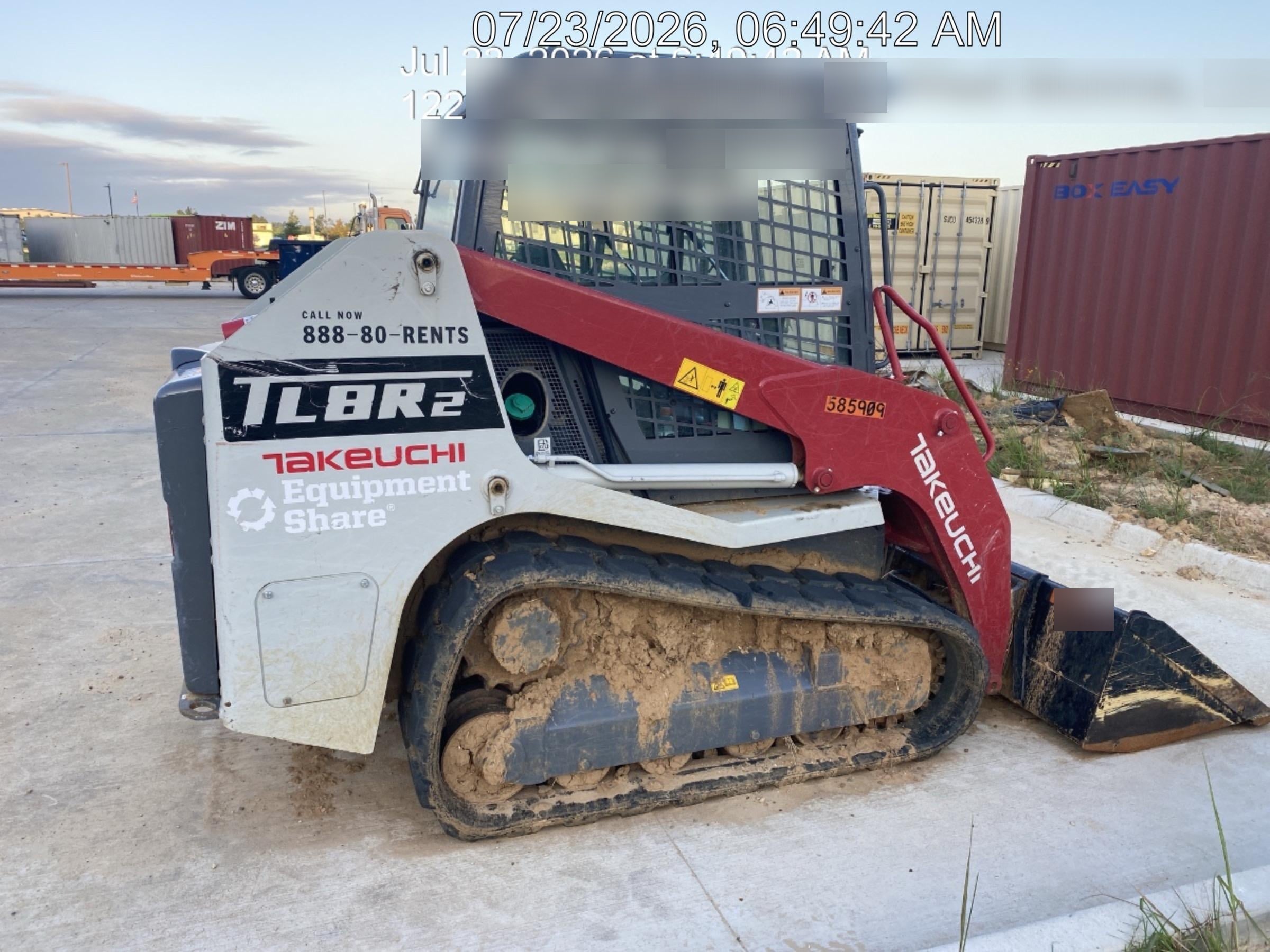 2025 TAKEUCHI TL8R2-CR