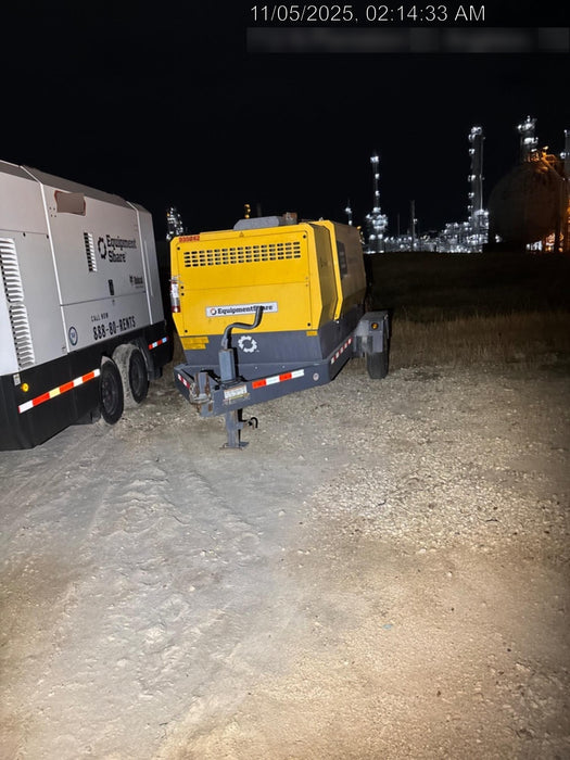 2023 ATLAS COPCO XAS 850