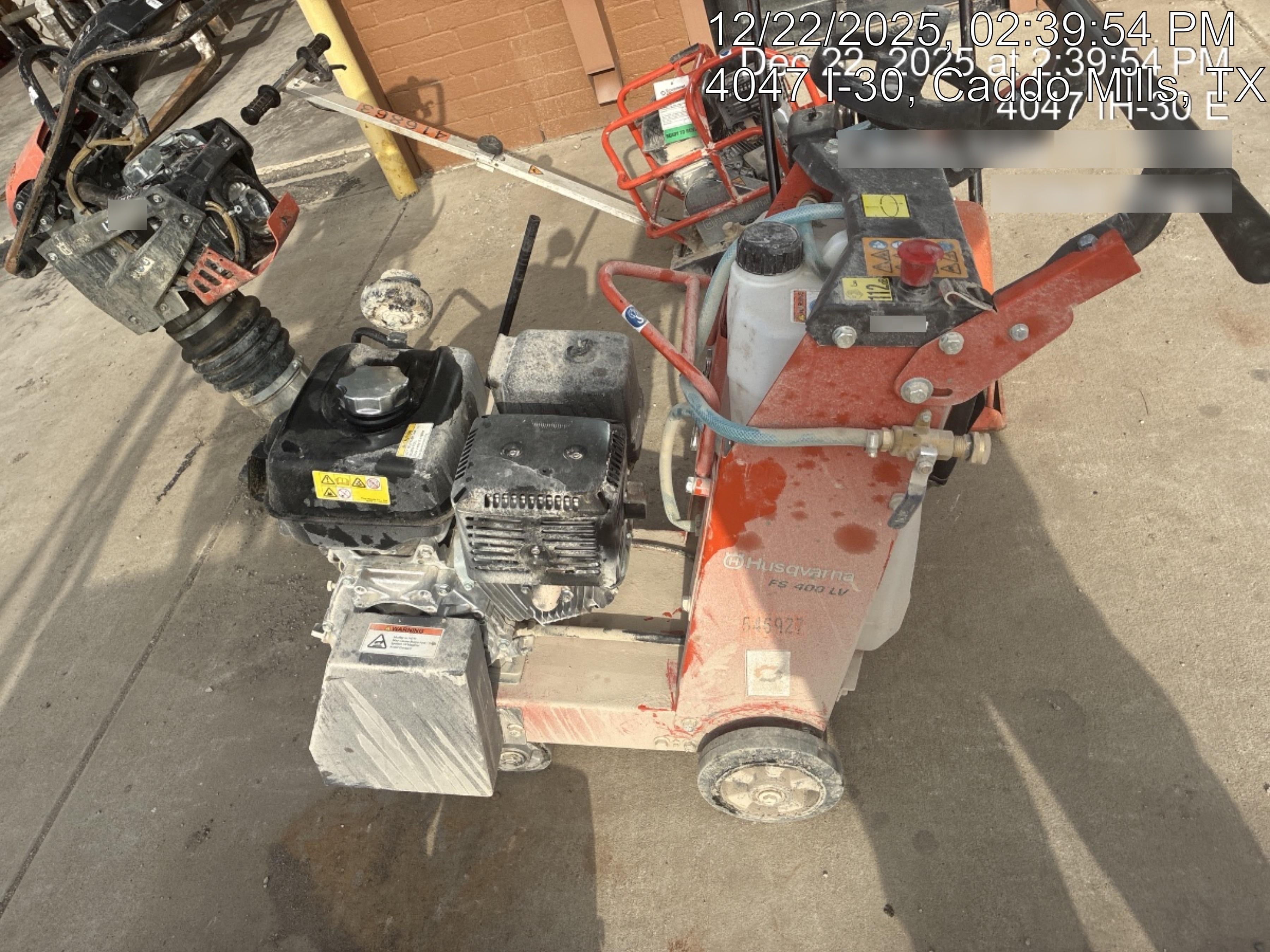 2025 HUSQVARNA FS 400 LV