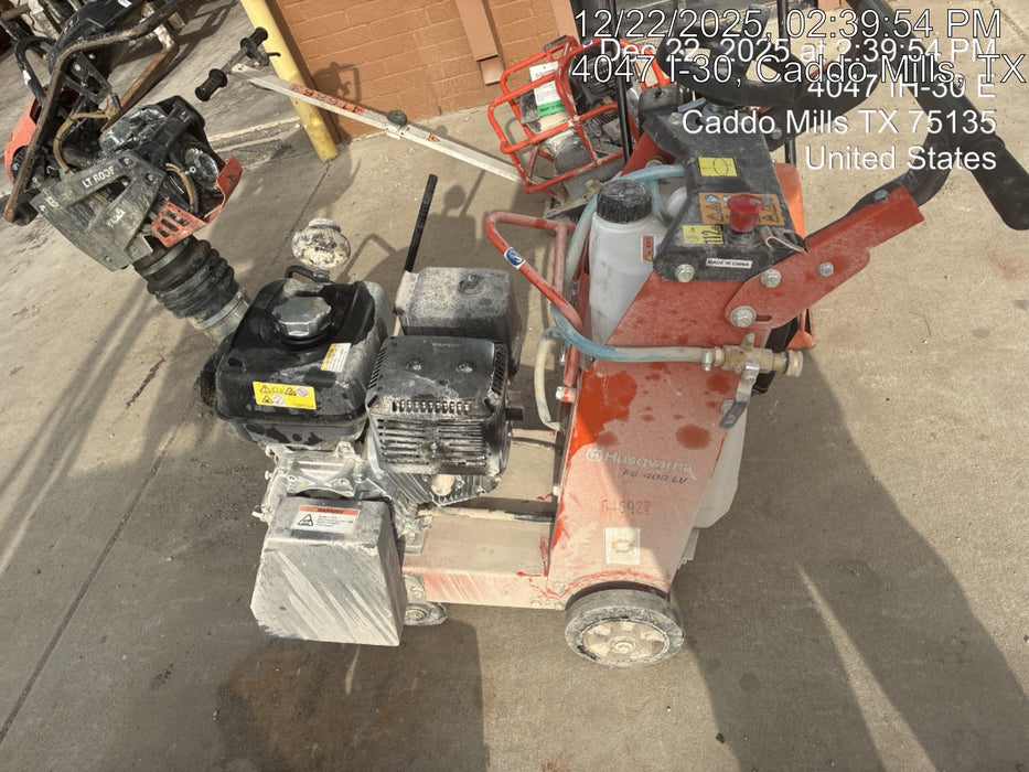 2025 HUSQVARNA FS 400 LV