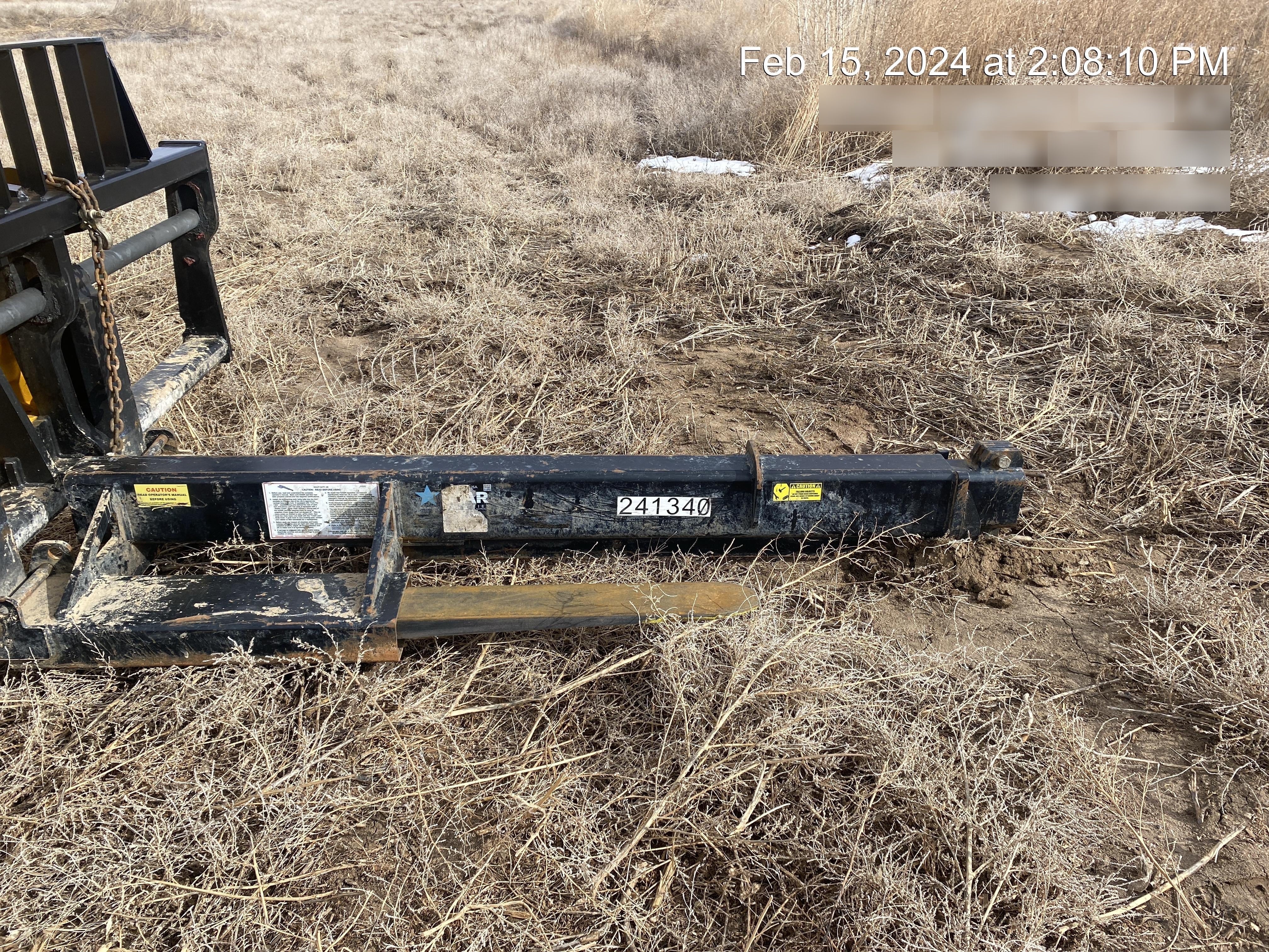 2022 STAR INDUSTRIES M1360B - Star JIB Boom