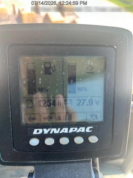 2022 DYNAPAC CA2500PD
